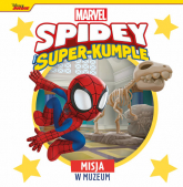 Misja w muzeum. Marvel Spidey i Super-kumple -  | mała okładka