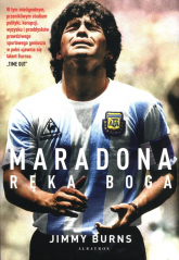 Maradona Ręka Boga - Jimmy Burns | mała okładka