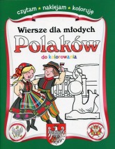 Wiersze dla młodych Polaków do kolorowania -  | mała okładka