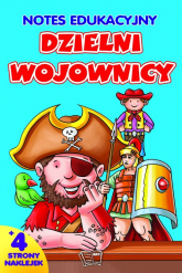 Notes edukacyjny Dzielni wojownicy - Opracowanie Zbiorowe | mała okładka