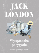 Wyspiarska przygoda - Jack London | mała okładka