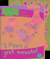 Peppa Pig Chrum chrum 85 Z Peppą jest wesoło! -  | mała okładka