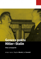 Geneza paktu Hitler-Stalin Fakty i propaganda -  | mała okładka