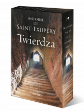 Twierdza (edycja kolekcjonerska) - Antoine de Saint-Exupery | mała okładka