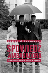 Spowiedź ambasadora - Romuald Spasowski | mała okładka