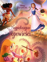 Najpiękniejsze opowieści Disney Księżniczka - Praca zbiorowa | mała okładka