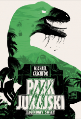 Park Jurajski Zaginiony świat - Michael Crichton | mała okładka