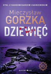 Dziewięć - Mieczysław Gorzka | mała okładka