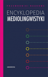 Encyklopedia mediolingwistyki -  | mała okładka
