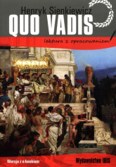 Quo vadis lektura z opracowaniem - Henryk Sienkiewicz | mała okładka