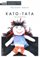 Kato-Tata nie-pamiętnik - Halszka Opfer | mała okładka