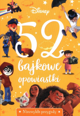 52 bajkowe opowiastki Niezwykłe przygody -  | mała okładka