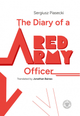 The Diary of a Red Army Officer - Sergiusz Piasecki | mała okładka