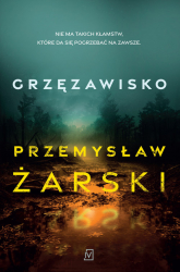 Grzęzawisko Wielkie litery - Przemysław Żarski | mała okładka