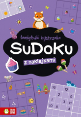 Łamigłówki bystrzaka Sudoku - Zuzanna Osuchowska | mała okładka