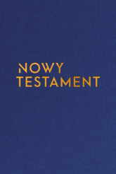 Nowy Testament z infografikami Skład dwułamowy wersja złota -  | mała okładka