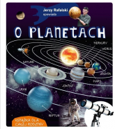 Jerzy Rafalski opowiada o planetach - Jerzy Rafalski | mała okładka