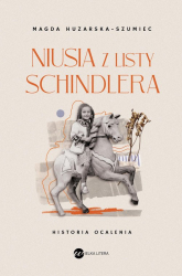 Niusia z listy Schindlera Historia ocalenia -  | mała okładka