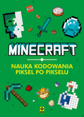 Minecraft Nauka kodowania piksel po pikselu -  | mała okładka