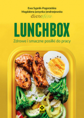 Lunchbox Zdrowe i smaczne posiłki do pracy - Jarzynka-Jendrzejewska Magdalena, Sypnik-Pogorzelska Ewa | mała okładka