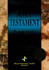 Nowy Testament dla moderatorów -  | mała okładka