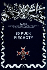 80 pułk piechoty - Przemysław Dymek | mała okładka