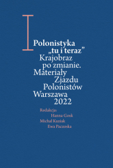 Polonistyka Materiały Zjazdu Polonistów 2022 -  | mała okładka