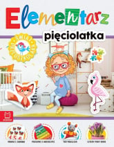 Elementarz 5-latka. Świat przedszkolaka. Wydanie II - Agnieszka Bator | mała okładka