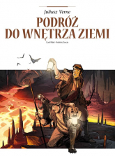 Podróż do wnętrza ziemi - Frédéric Garcia | mała okładka