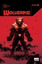 Świt X. Wolverine - Benjamin Percy, Kubert Adam | mała okładka
