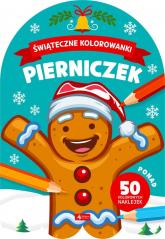 Pierniczek Świąteczne kolorowanki - Opracowanie Zbiorowe | mała okładka