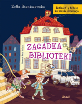 Ignacy i Mela na tropie złodzieja Zagadka biblioteki -  | mała okładka