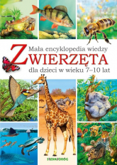Mała encyklopedia wiedzy Zwierzęta - Eryk Chilmon | mała okładka