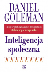 Inteligencja społeczna - Daniel Goleman | mała okładka