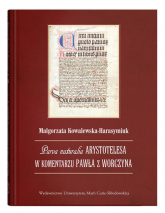 Parva naturalia Arystotelesa w komentarzu Pawła z Worczyna -  | mała okładka