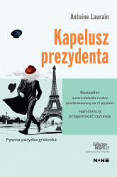 Kapelusz prezydenta - Antoine Laurain | mała okładka