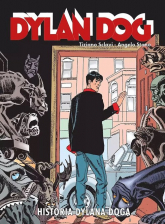 Dylan Dog Historia Dylana Doga - Sclavi Tiziano | mała okładka