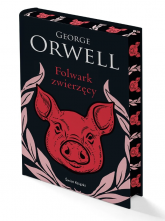 Folwark zwierzęcy edycja kolekcjonerska - George  Orwell | mała okładka