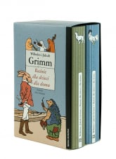 Pakiet Baśnie dla dzieci i dla domu - Grimm  Wilhelm, Grimm Jakub | mała okładka
