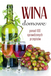 Wina domowe Ponad 100 sprawdzonych przepisów - Łukasz Fiedoruk | mała okładka
