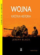 Wojna Krótka historia - Jeremy Black | mała okładka