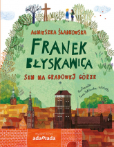 Franek Błyskawica Sen na Gradowej Górze - Agnieszka Śladkowska | mała okładka