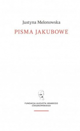 Pisma jakubowe - Justyna Melonowska | mała okładka