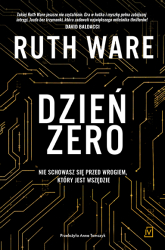 Dzień zero - Ruth Ware | mała okładka