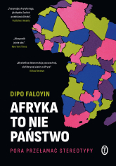 Afryka to nie państwo - Dipo Faloyin | mała okładka