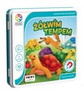 Smart Games Żółwim Tempem (PL) IUVI Games -  | mała okładka