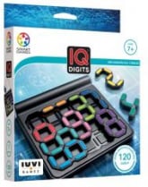 Smart Games IQ Digits (PL) IUVI Games -  | mała okładka