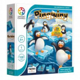 Smart Games Pingwiny na Lodzie (PL) IUVI Games -  | mała okładka