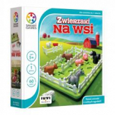 Smart Games Zwierzaki Na Wsi (PL) IUVI Games -  | mała okładka