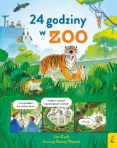 24 godziny w zoo - Lan Cook | mała okładka